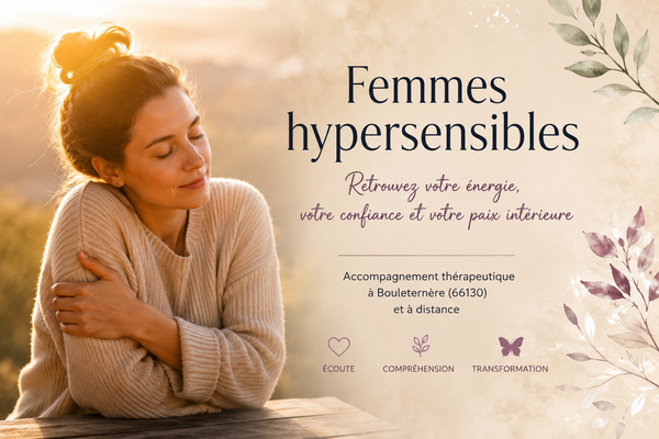 Femmes hypersensibles : pourquoi êtes-vous si fatiguée ?