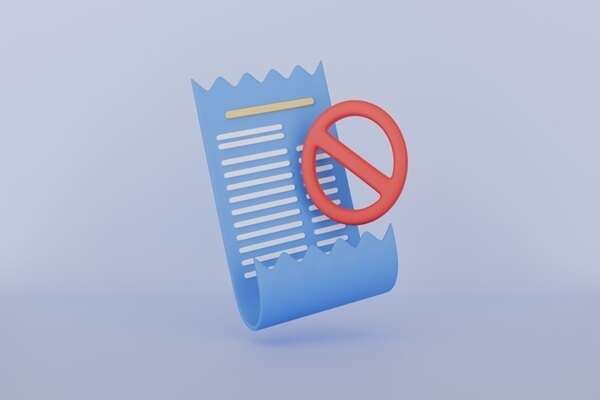 Facture au format PDF = paiement refusé ?