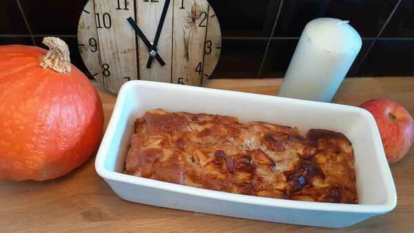 Gâteau d'automne au yaourt 