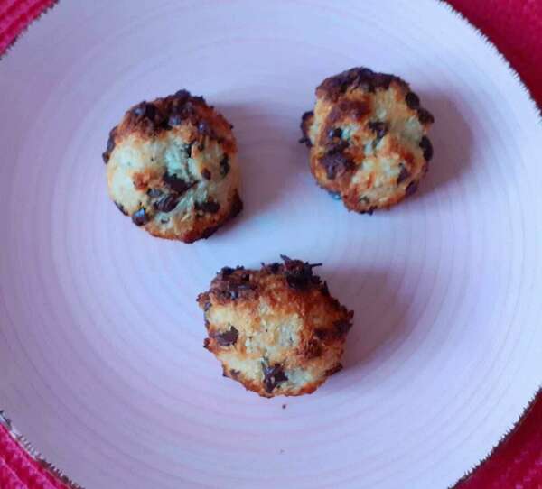 Rochers  gourmands 3 ingrédients