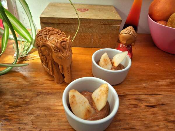 Mousse au chocolat 5mn