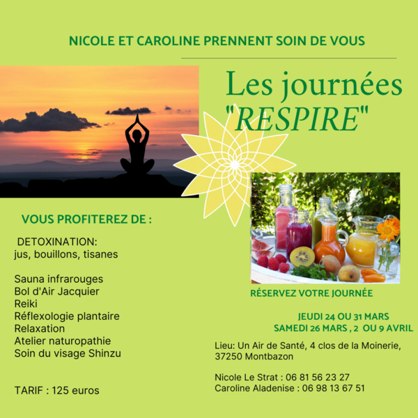 JOURNÉE RESPIRE
