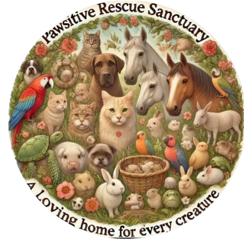 Logo du refuge Pawsitive Rescue