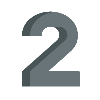 Wired flat 2434 number 2 hover pinch