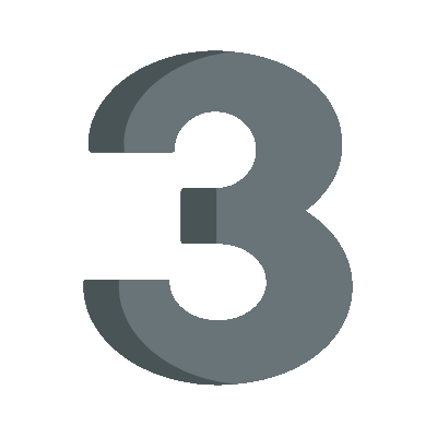 Wired flat 2433 number 3 hover pinch