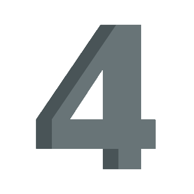 Wired flat 2432 number 4 hover pinch