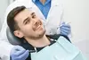 Patient souriant 