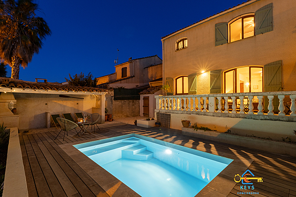 Location de Villas Haut de Gamme à Narbonne: Oc Keys Conciergerie