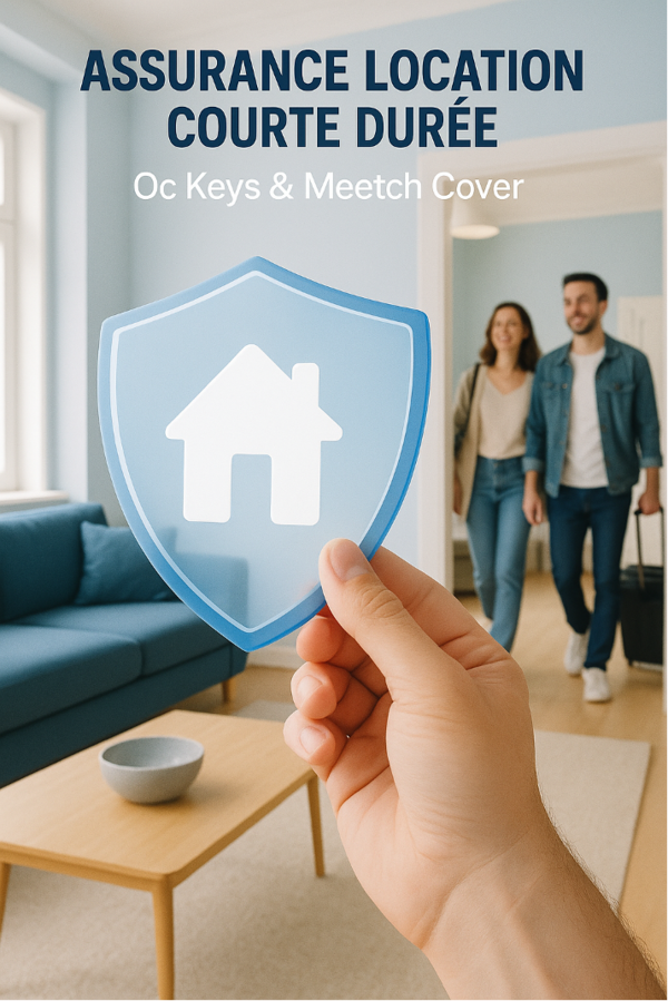 Assurance Location Courte Durée à Carcassonne et Narbonne : Découvrez le Nouveau Partenariat entre Oc Keys & Meetch Cover