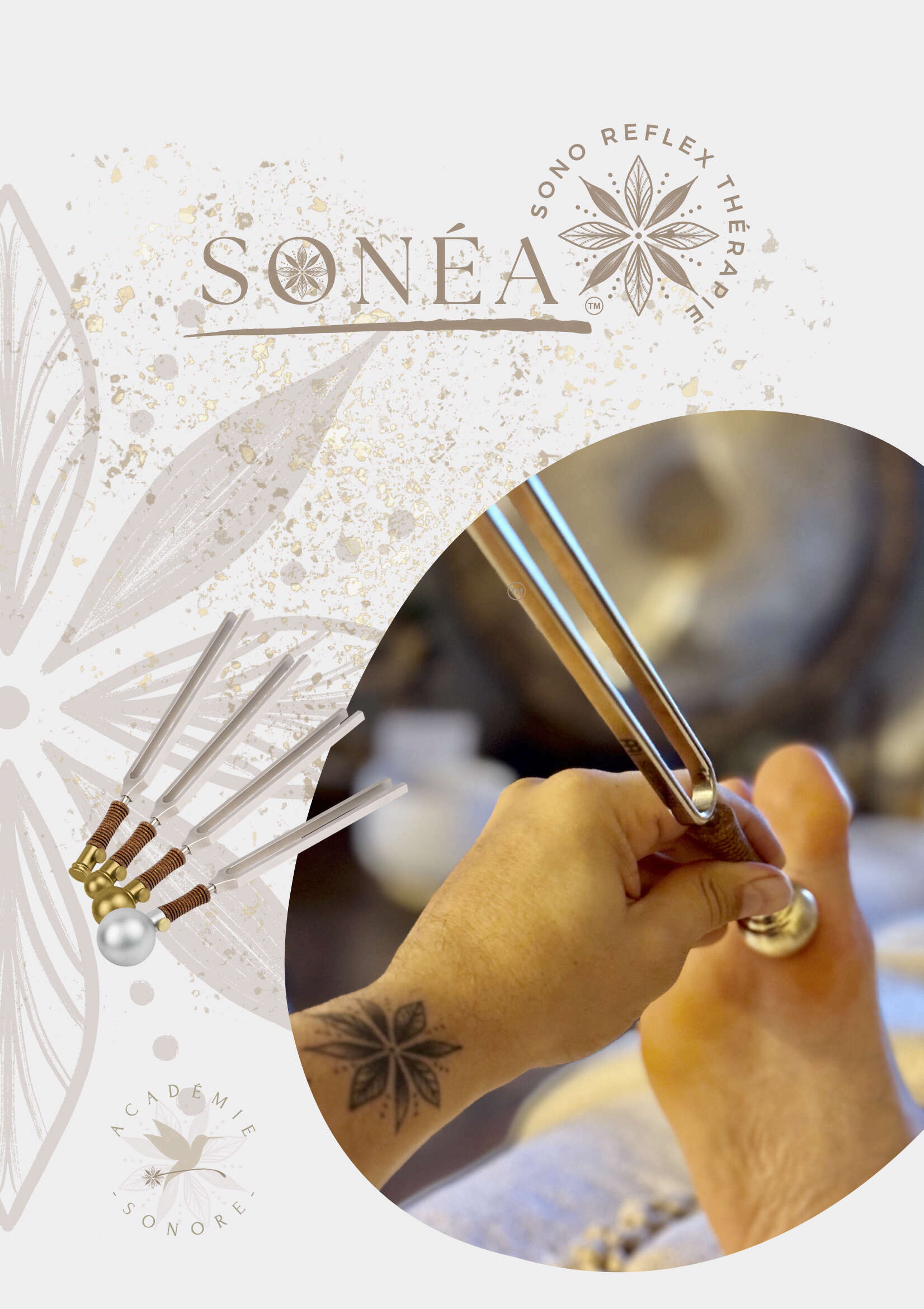 Sonothérapie diapasons Mulhouse | Soin SONÉA Zen É Sens