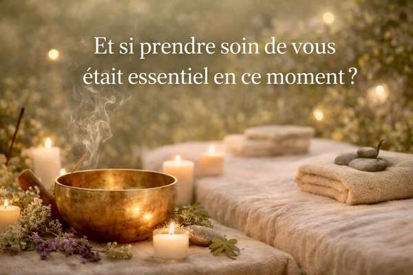 Massage bien-être relaxant à Mulhouse avec relâchement des tensions du dos et détente profonde