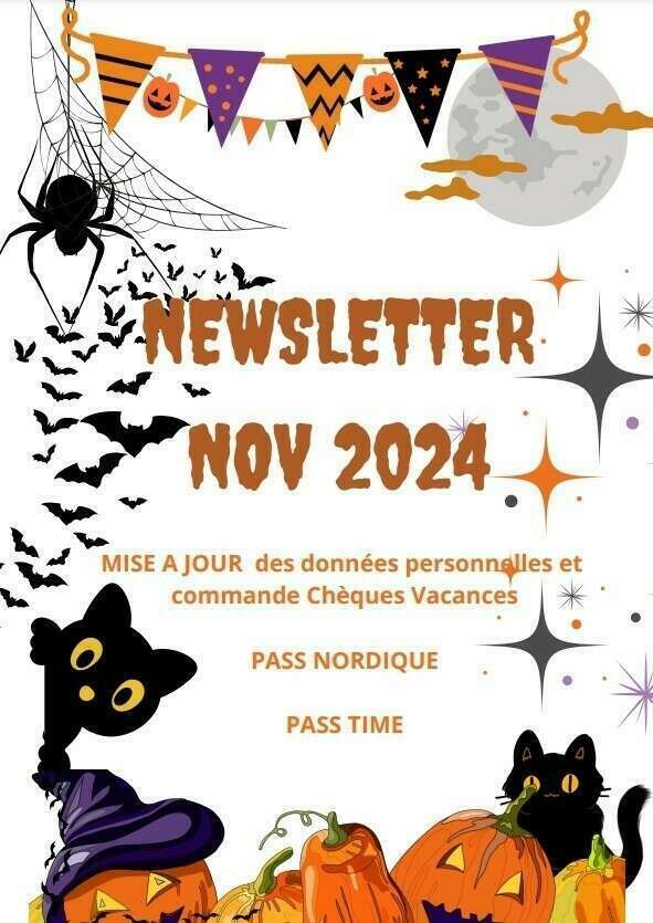 Newsletter Novembre 2024