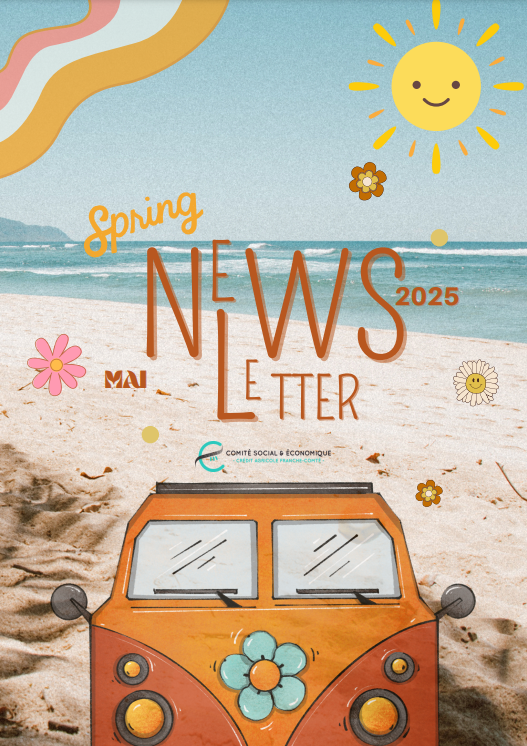 NEWSLETTER MAI 2025
