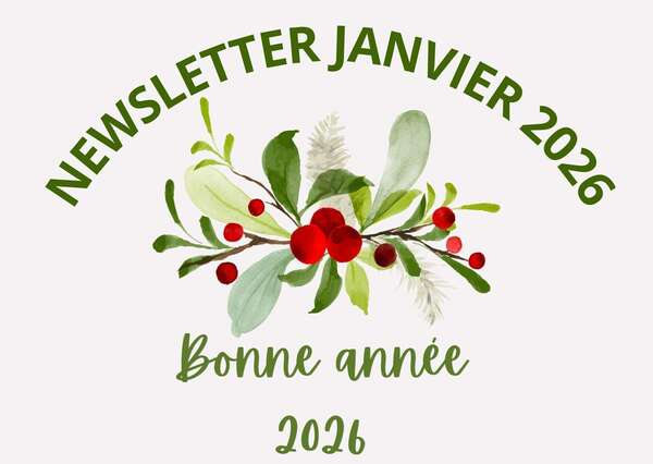 Newsletter Janvier 2026