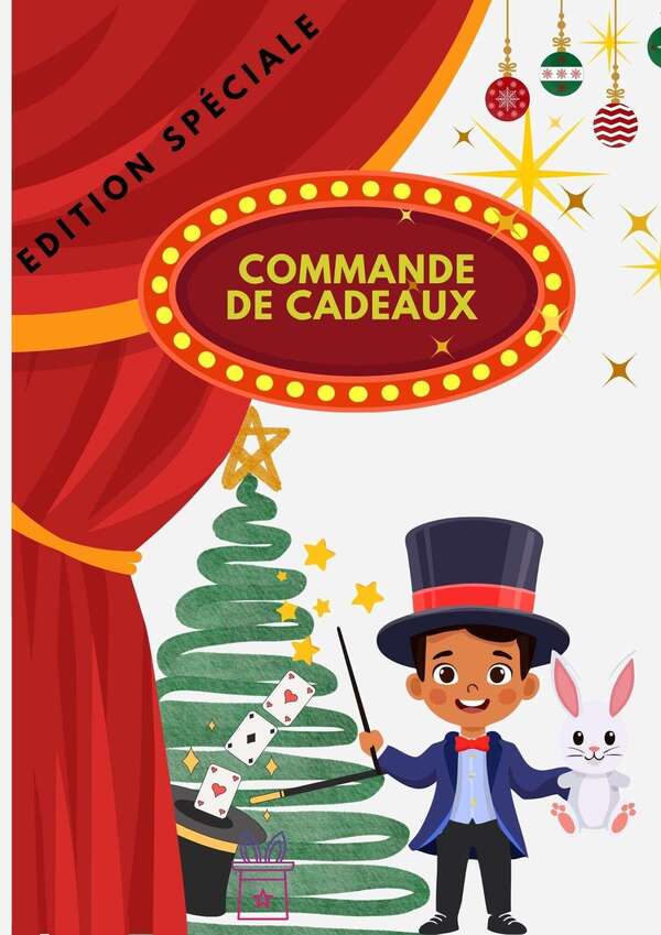 Newsletter cadeaux de Noël