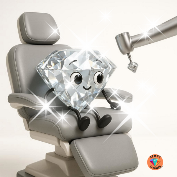 Le diamant, c’est dans la fraise ...