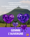 Gemmologie, vente, cours, formation, améthyste