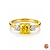 diamants jaune, mariage, gemmologie, symbolique