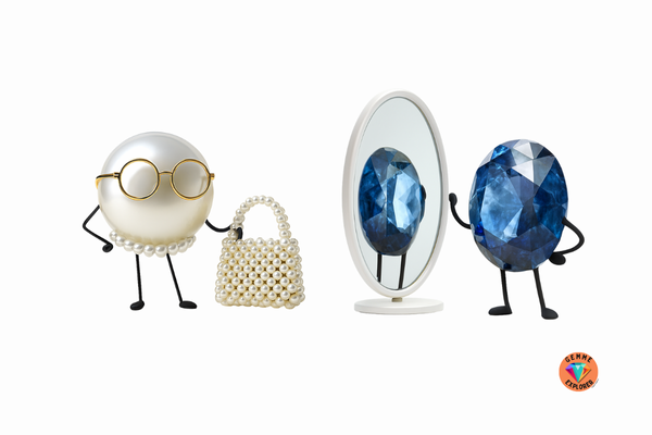 Dis moi quelle pierre tu portes , je te dirai ...