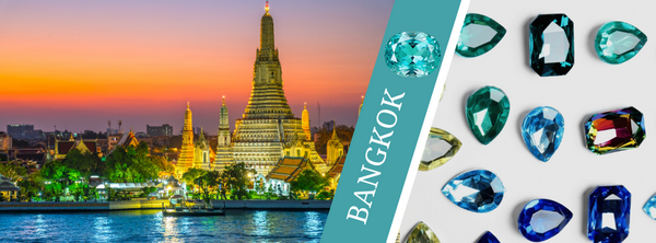Gemmologie, vente, cours, formation, Bangkok, Thaïlande, saphir, rubis
