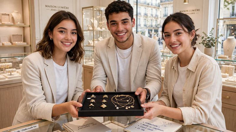 FORMATION JOAILLERIE  GEMMOLOGIE PROFESSIONNELS