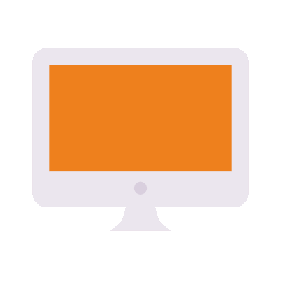478 computer display flat