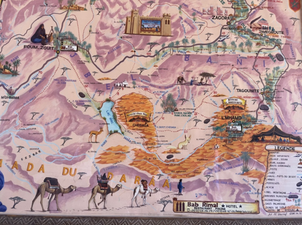 Connaissez-vous la vallée du Draa et le désert de Chegaga dans le Sud du Maroc ?