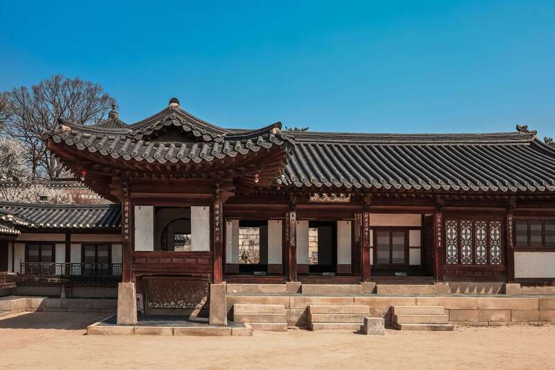 Corée du Sud Hanok