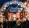 Marché de Noël Strasbourg manège illuminé maisons à colombages