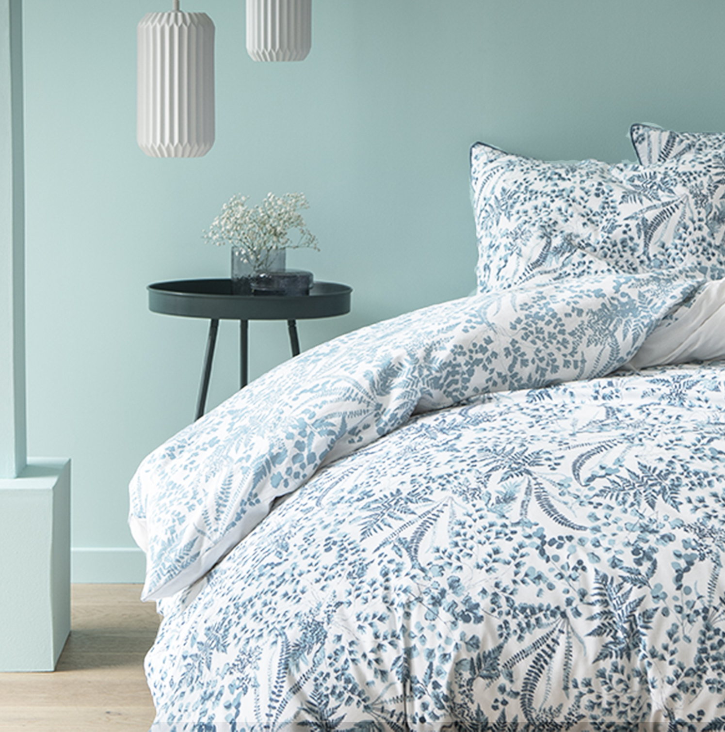 bed linens and home accessories