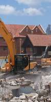 Chauviré TP , Démolition à Loudéac