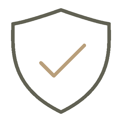 Wired outline 457 shield security