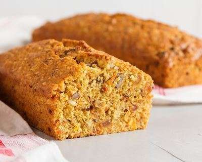 CARROT CAKE AUX NOIX