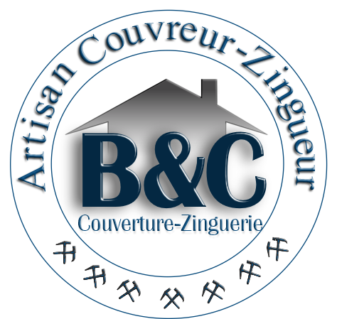 Logo B&C Couverture-Zinguerie
