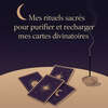 Rituel sacrés pour purifier les cartes