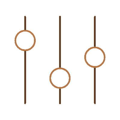Wired outline 201 settings sliders hover change  3 