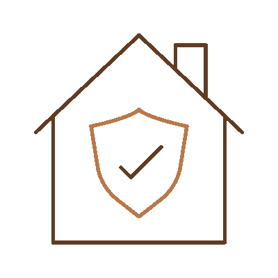 Wired outline 1708 home safety hover pinch