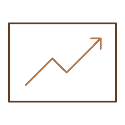 Wired outline 161 growth hover pinch