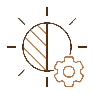 Wired outline 1423 brightness settings hover pinch