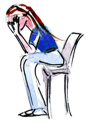 Se délester de l'anxiété