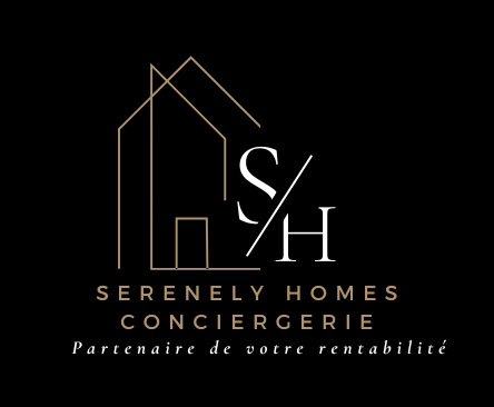 Logo SERENELY HOMES Conciergerie