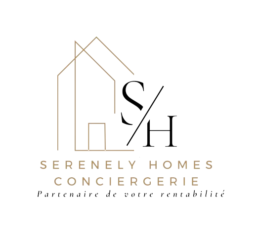 Logo SERENELY HOMES Conciergerie