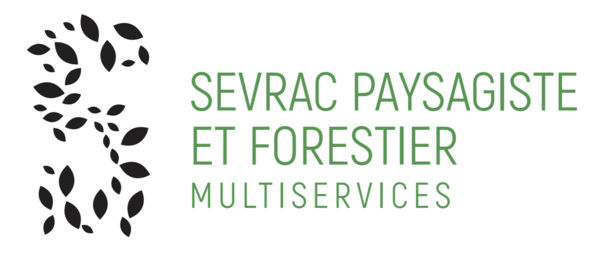 Logo Sevrac paysagiste et forestier