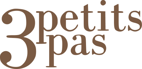Logo 3 petits pas Logo 3 petits pas