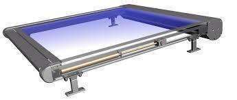 Store pour veranda motorisé Somfy 