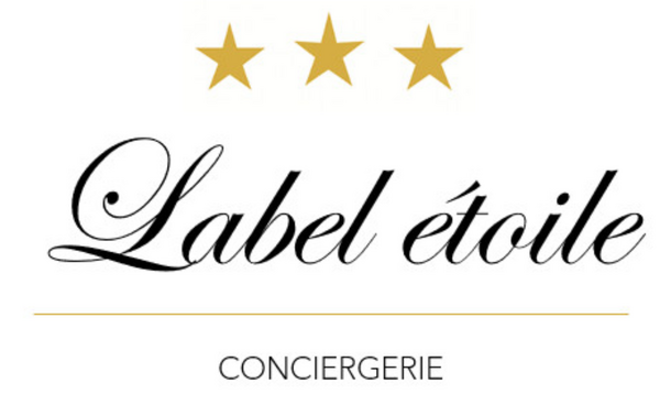 Logo Label Etoile Conciergerie