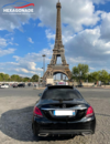 SERVICE DE CHAUFFEUR PRIVÉ POUR CITY TOUR sur Paris