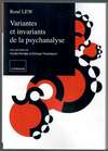 Variantes et invariants de la psychanalyse