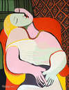 Le rêve-Picasso