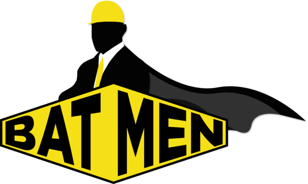 Logo The Bat Men Logo The Bat Men